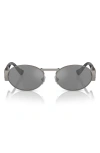 Versace Unisex Sunglass Ve2264 In Matte Grey
