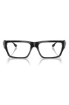 Versace 56mm Rectangle Optical Glasses