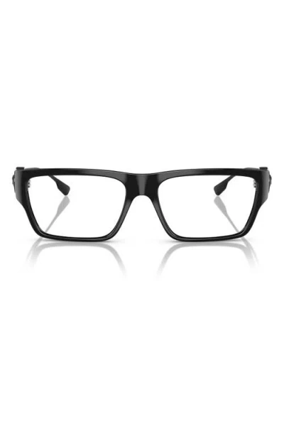 Versace 56mm Rectangle Optical Glasses