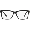 Versace 56mm Rectangular Optical Glasses In Gold
