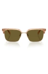 Versace 56mm Square Sunglasses