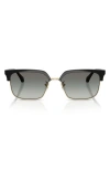 Versace 56mm Square Sunglasses