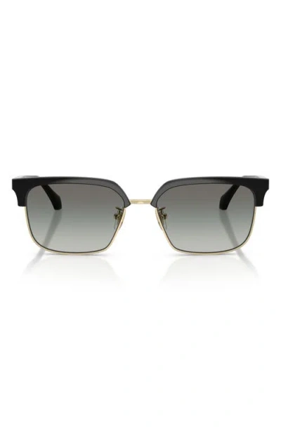 Versace 56mm Square Sunglasses