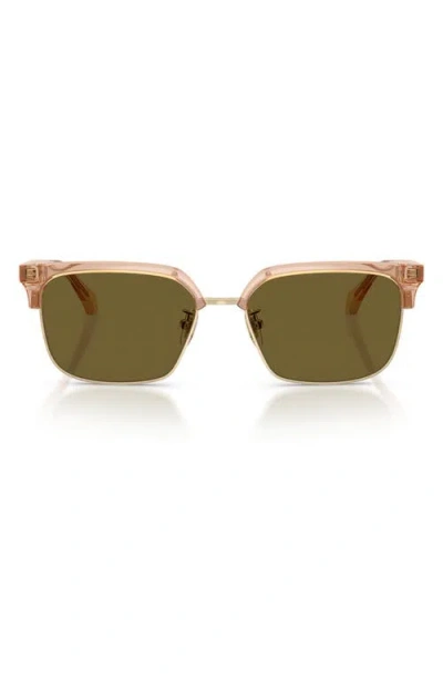 Versace 56mm Square Sunglasses