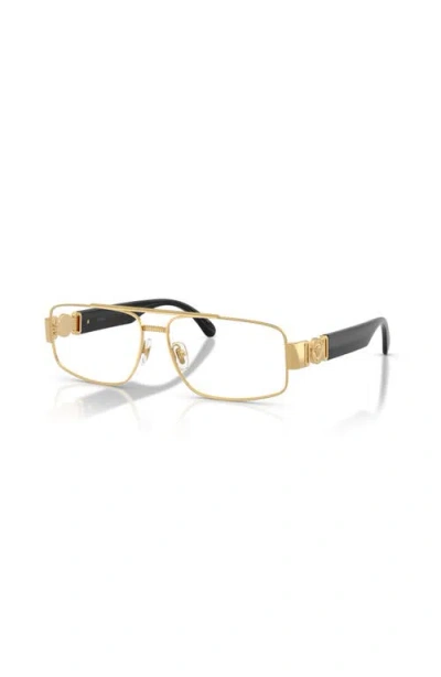 Versace Medusa Biggie Lunettes Navigateur In Gold