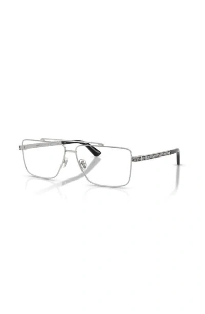 VERSACE VERSACE 58MM RECTANGLE OPTICAL GLASSES