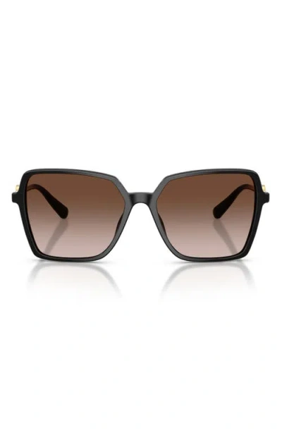 Versace 58mm Square Sunglasses In Multi