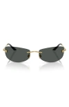 Versace Man Sunglass Ve2279 In Gold