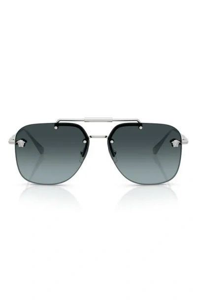 Versace 60mm Square Sunglasses In Pattern