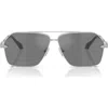 Versace Pilot-frame Sunglasses