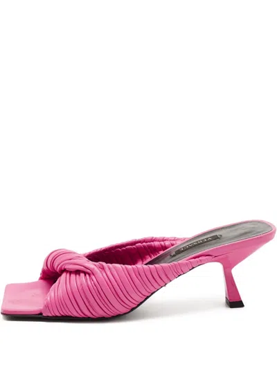 Pre-owned Versace 65mm Leather Sandals