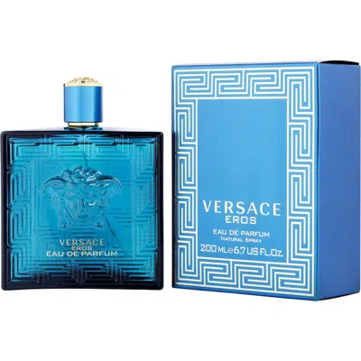 Versace 6.7 oz Eros Eau De Parfum Spray For Men In Multi