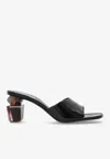Versace Square-toe Slip-on Sandals
