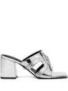 Versace Medusa '95 Mules Métallisés 70 Mm