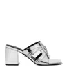Versace Medusa '95 Mules Métallisés 70 Mm