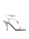 Versace Open Toe High Heel Sandals