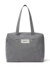 Versace 90s Logo Changing Bag In Grey