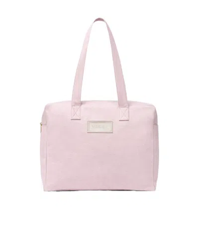 Versace 90s Logo Changing Bag In Pink
