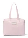 Versace 90s Logo Changing Bag In Pink