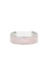 Versace 90s Logo Cuff Bracelet In White
