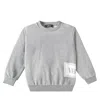 Versace Sweat Shirt In Greymelange+white