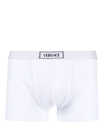 VERSACE 90S LOGO RIBBED BRIEFS