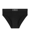 Versace Black 90s Vintage Logo Briefs In Black