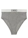 Versace 90s Vintage Briefs In Grigio