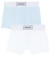 Versace '90s Vintage Cotton-blend Trunks Set