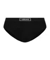 Versace '90s Vintage Logo Briefs In Black