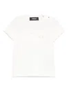 Versace '90s Vintage Logo-print T-shirt In White