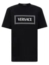 Versace Black Cotton T-shirt