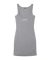 Versace Top Grey In Gray