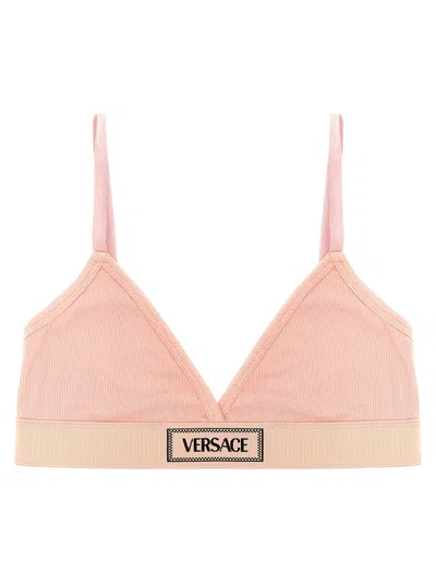 Versace 90s Vintage Underwear And Body Pink
