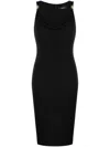Versace Medusa-strap Corset-style Dress