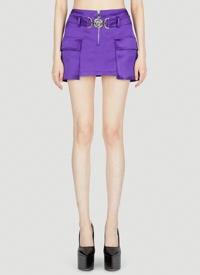 VERSACE 95 CARGO SKIRT