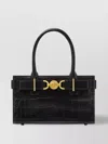 Versace Small Medusa '95 Croc-effect Tote Bag