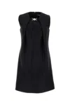 Versace Abito In Black