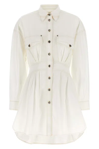 Versace Abito Chemisier 'medusa' In White