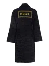 Versace Accappatoio In Black