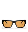 Versace Acetate 0ve4406 Sunglasses In Black