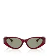Versace Acetate 0ve4454 Sunglasses In Red