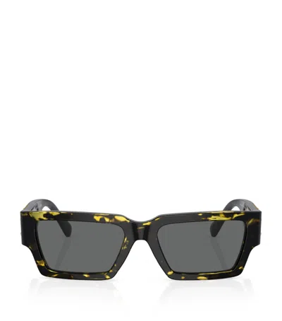 Versace Eyewear In Brown