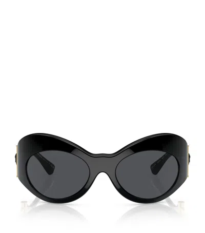 Versace Acetate 0ve4462 Irregular Sunglasses In Black