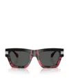 Versace Acetate 0ve4464 Sunglasses In Black