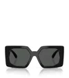 Versace Ve4478u Blk Shn Gry In Black