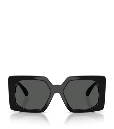 Versace Ve4478u Blk Shn Gry In Black