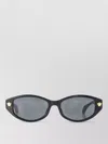 Versace Acetate Sunglasses In Red