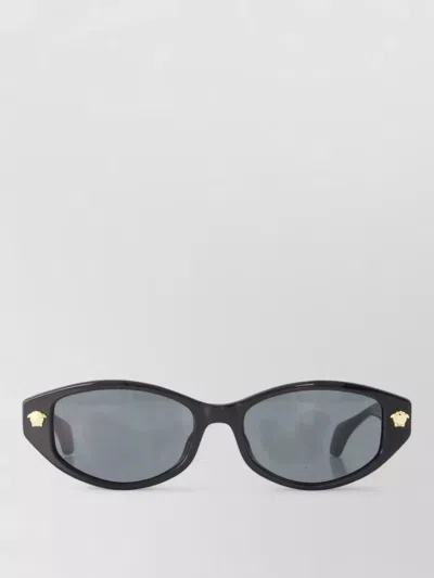 Versace Acetate Sunglasses In Red