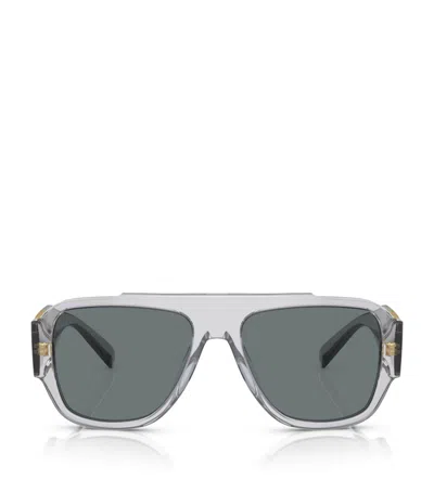 Versace Acetate Ve4436u Medusa Sunglasses In Grey